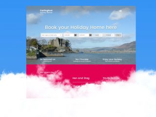 Carlingford Holiday Homes Website