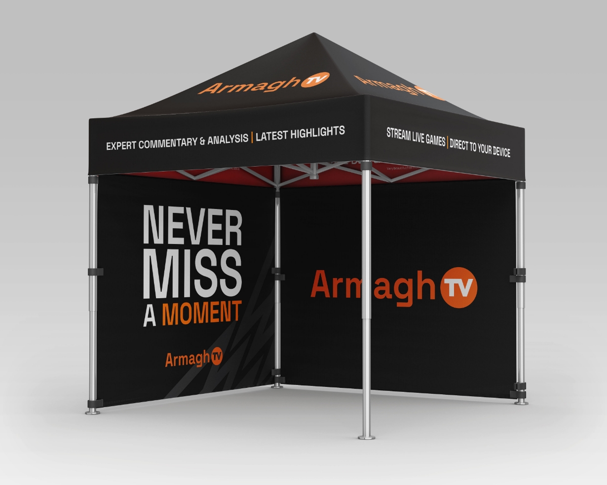 Armagh TV Gazebo Tent