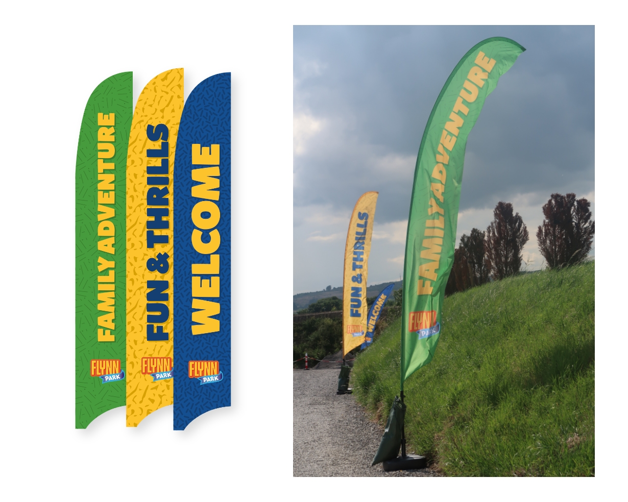 FlynnPark Feather Flags