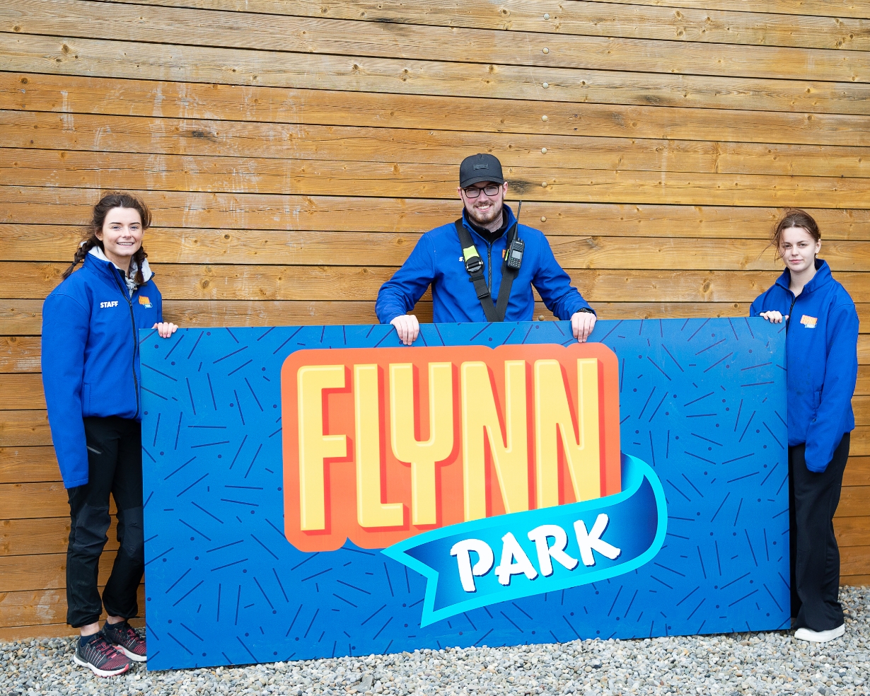 FlynnPark Sign