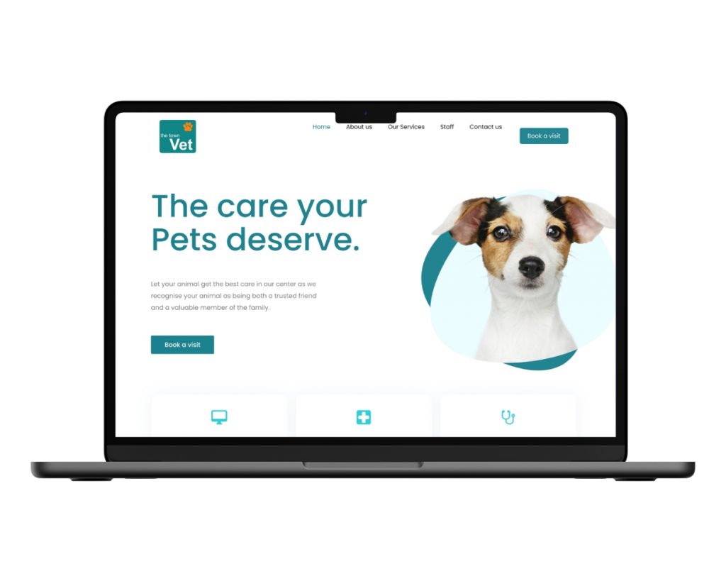 Town Vet PurpleSheep