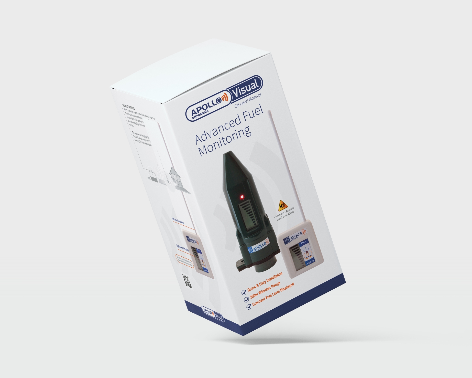 Apollo visual-packaging